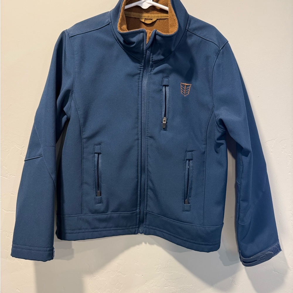 Blue Tempco Jacket with Logo